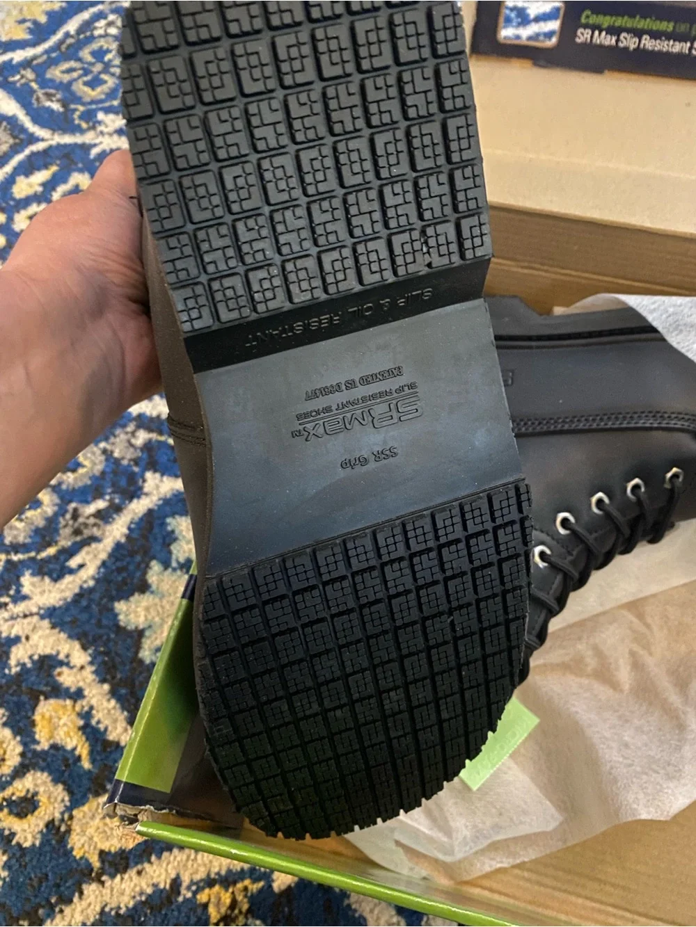 New SR Max Duluth: The soft-toe waterproof workboots size 11